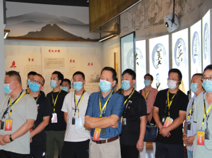 菏澤黃河工程局：主題黨日+廉政教育